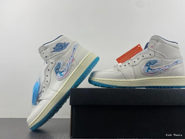 Kick Theory Jordan Wie West Aloha Golf Michelle Retro 1 2 High FV3565-100 NRG 0711